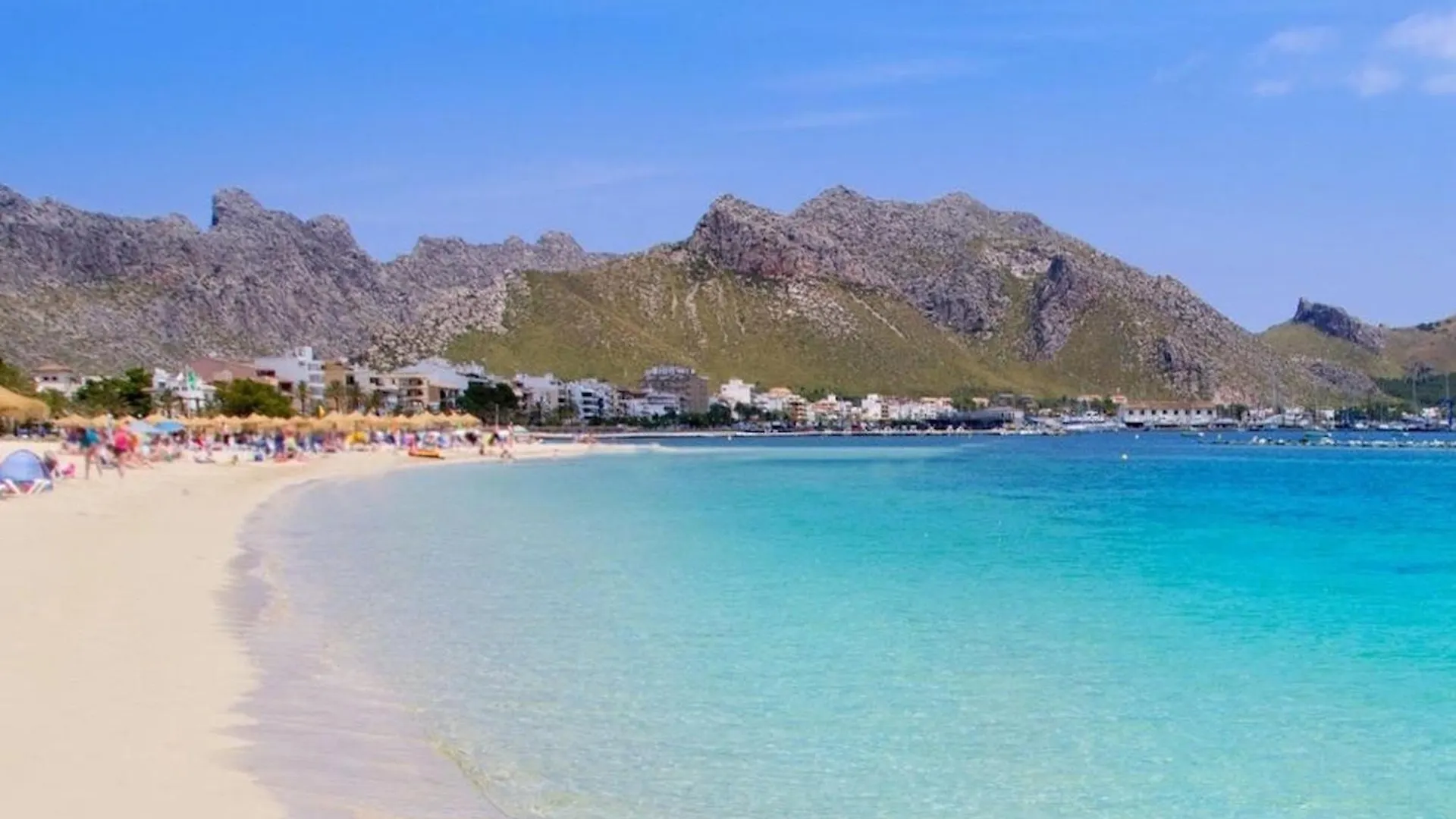 Beautiful Puerto Pollensa Villa Can Bauza Private Pool Gardens 4 Bedrooms 0*, 波连萨港 西班牙