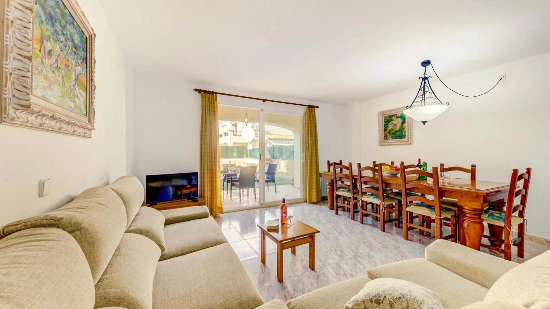 Beautiful Puerto Pollensa Villa Can Bauza Private Pool Gardens 4 Bedrooms 0*, 波连萨港