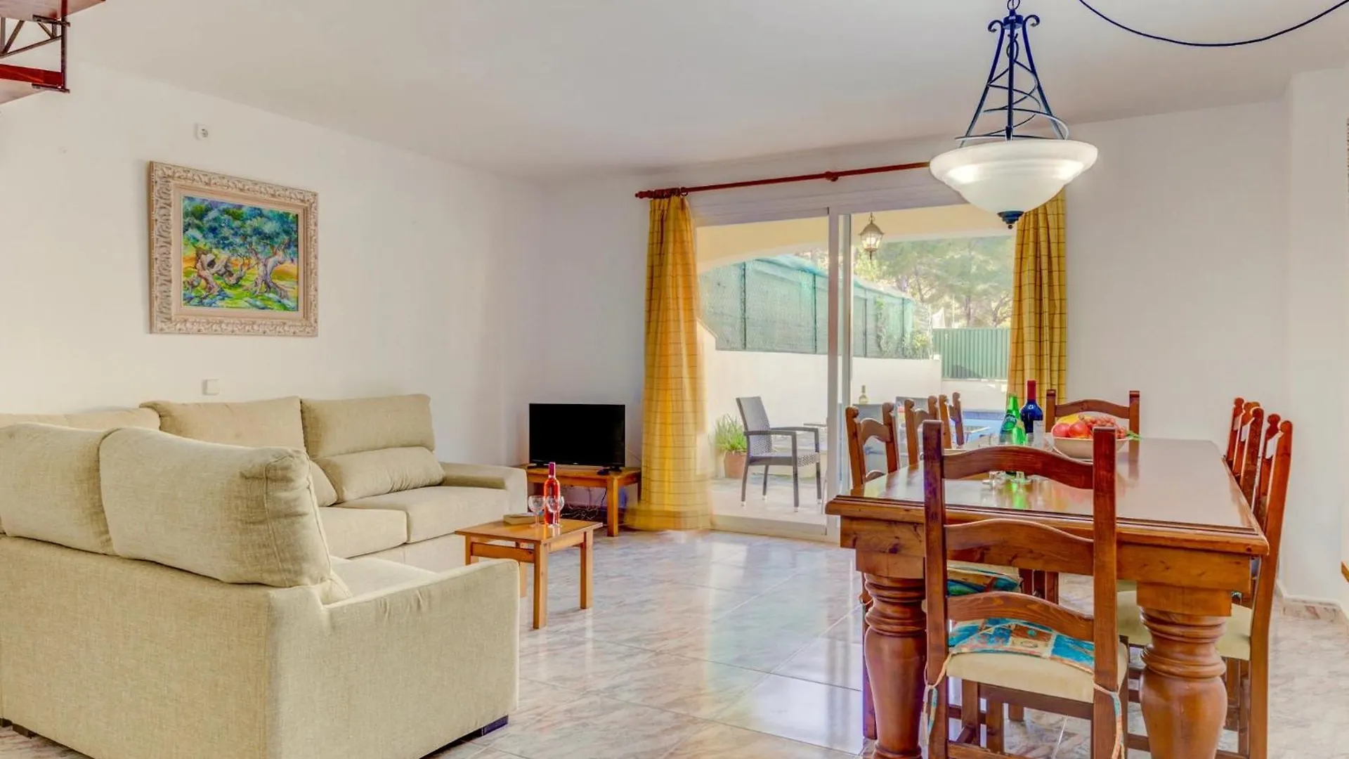 Beautiful Puerto Pollensa Villa Can Bauza Private Pool Gardens 4 Bedrooms 西班牙