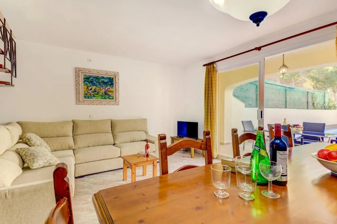 Beautiful Puerto Pollensa Villa Can Bauza Private Pool Gardens 4 Bedrooms location