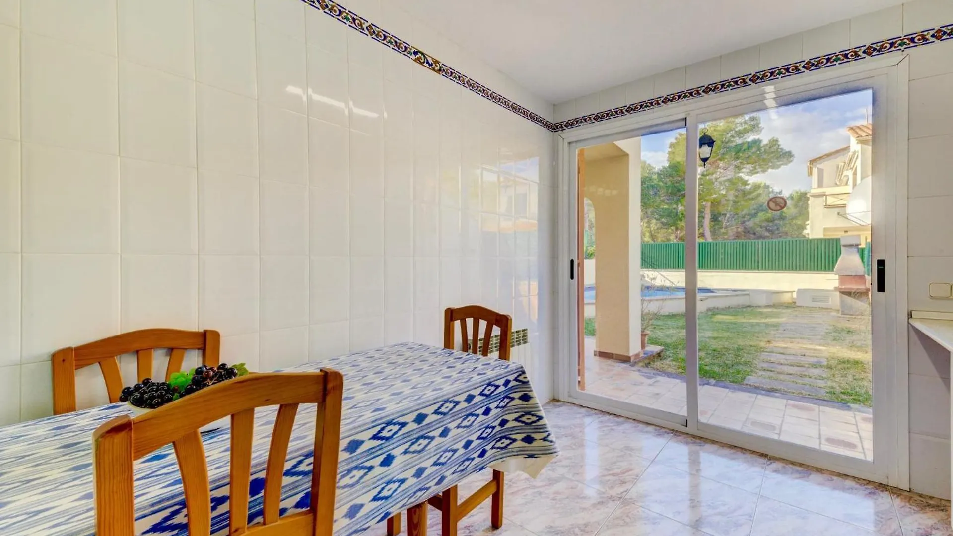 Beautiful Puerto Pollensa Villa Can Bauza Private Pool Gardens 4 Bedrooms